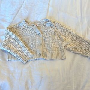 Cat and jack cropped cardigan